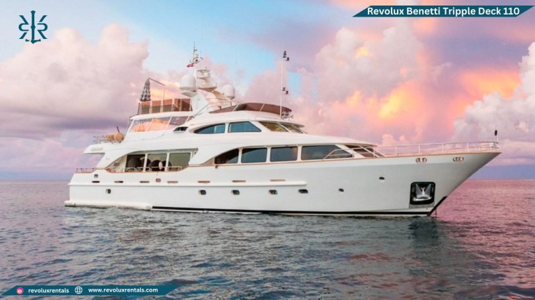 Revolux Benetti Tripple Deck 110
