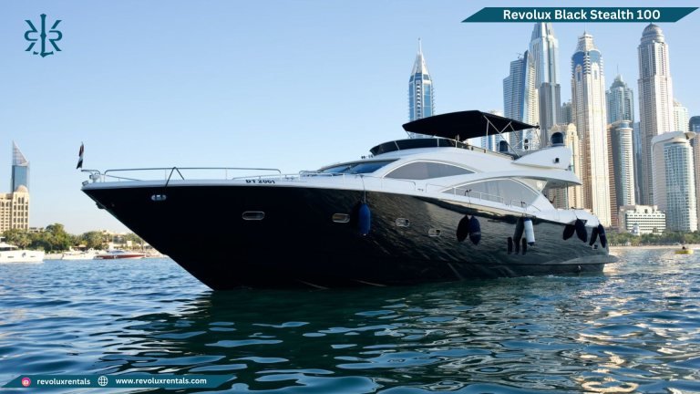 Revolux Black Stealth 100