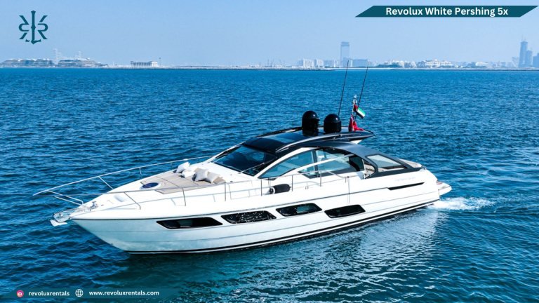 Revolux White Pershing 5x
